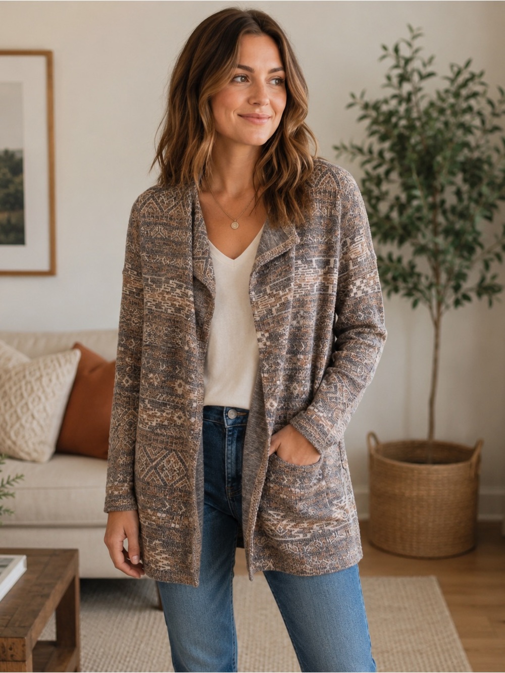 LUCKY BRAND sweater